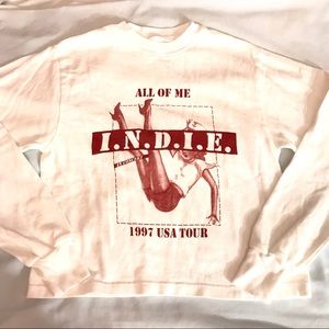 Indie Concert Sweater Top